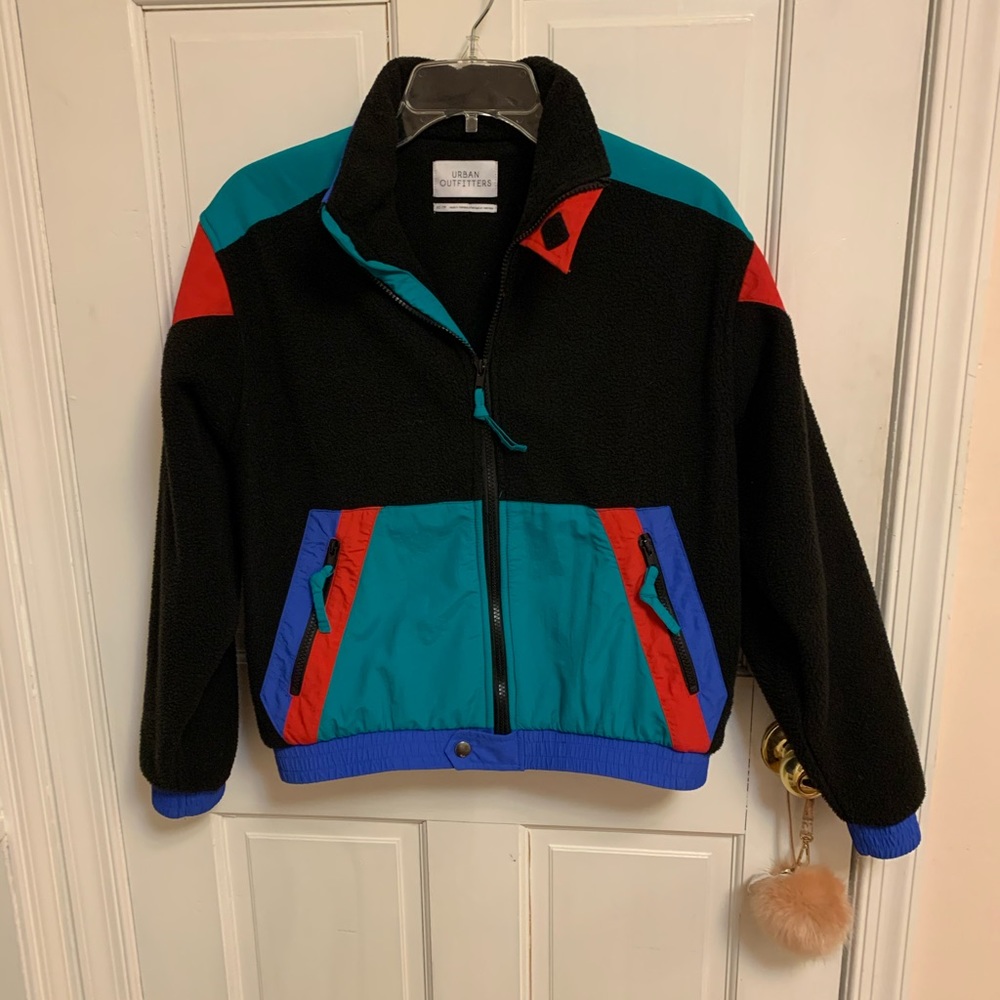 Urban Outfitters Windbreaker/Fleece Jacket